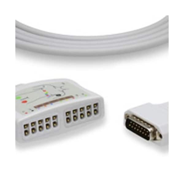 Ilc Replacement for Tenacore 45509-b EKG Trunk Cables 45509-B EKG TRUNK CABLES TENACORE - main